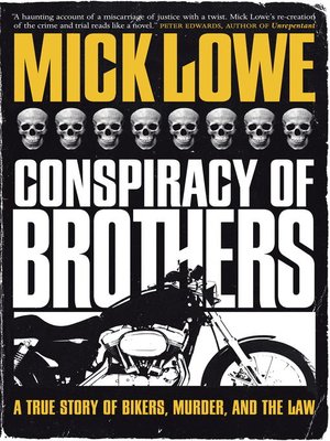 cover image of Conspiracy of Brothers